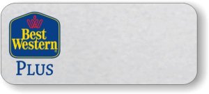 (image for) Best Western Plus Classic Logo Silver Badge Logo Only