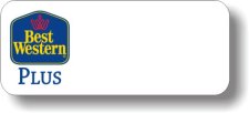 (image for) Best Western Plus Classic Logo White Badge Logo Only