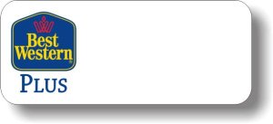 (image for) Best Western Plus Classic Logo White Badge Logo Only