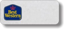 (image for) Best Western Classic Logo Silver Badge Logo Only