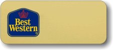 (image for) Best Western Classic Logo Gold Badge Logo Only
