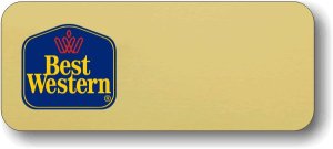 (image for) Best Western Classic Logo Gold Badge Logo Only