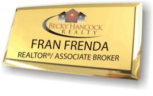 (image for) Becky Hancock Realty Executive Gold Badge