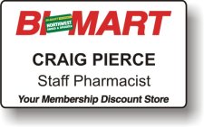 (image for) Bi-Mart Logo A Badge