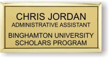 (image for) Binghampton University Scholars Program Executive Gold Badge