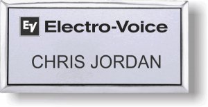 (image for) Bosch Electro-Voice Silver Executive Badge