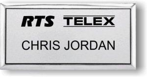 (image for) Bosch RTS Telex Silver Executive Badge