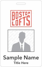 (image for) Boston Lofts Photo ID Vertical badge