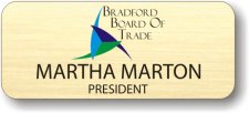 (image for) Bradford Board of Trade Gold Badge