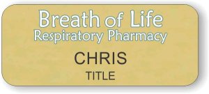 (image for) Breath of Life Home Oxygen Respiratory Pharmacy Gold Badge