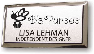 (image for) B\'s Purses Executive Silver Badge