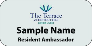 (image for) The Terrace at Chestnut Hill Resident Ambassador Silver badge
