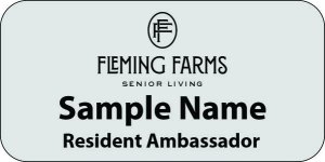 (image for) Fleming Farms Resident Ambassador Silver badge