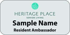 (image for) Heritage Place Resident Ambassador Silver badge