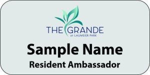 (image for) The Grande of Laumeier Park Resident Ambassador Silver badge