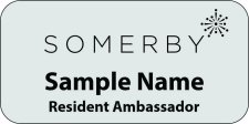 (image for) Somerby Resident Ambassador Silver badge