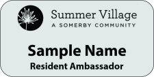 (image for) Summer Village Resident Ambassador Silver badge