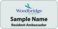 (image for) Woodbridge Place Resident Ambassador Silver badge