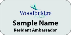 (image for) Woodbridge Place Resident Ambassador Silver badge