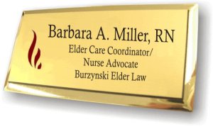 (image for) Burzynski Elder Law Executive Gold Badge