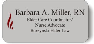 (image for) Burzynski Elder Law Light Grey Badge