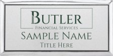 (image for) Butler Financial Services Executive Silver Badge