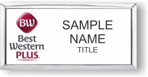 (image for) Best Western Plus White Executive Silver Badge