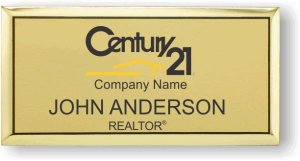 (image for) Century 21 Executive Gold Badge