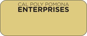 (image for) Cal Poly Pomona Foundation Standard Gold badge Logo Only