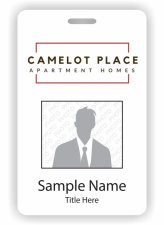 (image for) Barrett & Stokely Camelot Place Photo ID Vertical badge