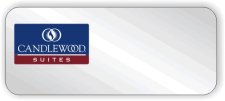 (image for) Candlewood Suites Silver Logo Only Left Logo Badge