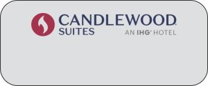 (image for) Candlewood Suites - Flame Logo | IHG Silver Standard Badge Round Corners Logo Only