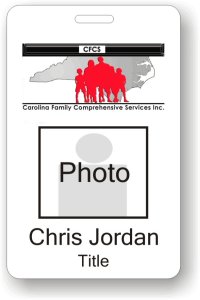 (image for) Carolina Family Comprehensive Services Photo ID Badge