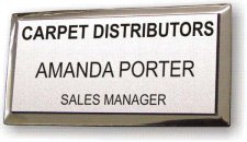 (image for) Carpet Distributors Silver Executive Badge