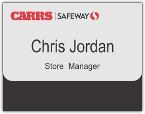 (image for) Carrs Silver Pocket Badge
