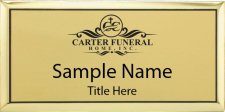 (image for) Carter Funeral Home, Inc. Executive Gold Badge