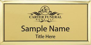 (image for) Carter Funeral Home, Inc. Executive Gold Badge