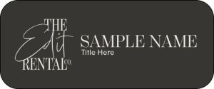 (image for) Catering By Design - The EditRENTAL CO. Standard Other badge
