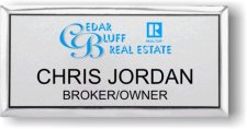 (image for) Cedar Bluff Real Estate Executive Silver Badge