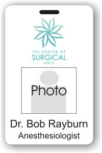 (image for) The Center of Surgical Arts Photo ID Badge