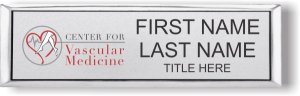 (image for) Center for Vascular Medicine Small Executive Silver Badge