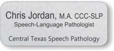 (image for) Central Texas Speech Pathology Silver Badge