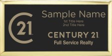 (image for) Century 21 Full Service Realty Executive Gold Other badge