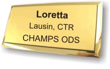 (image for) Champs Oncology Silver Executive Badge