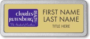 (image for) Charles Rutenberg Realty Gold Prestige Pebbled Badge