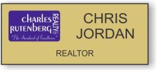 (image for) Charles Rutenberg Realty Gold Square Corner Badge