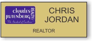 (image for) Charles Rutenberg Realty Gold Square Corner Badge