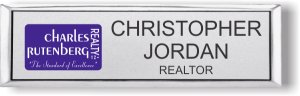 (image for) Charles Rutenberg Realty Small Executive Silver Badge