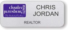 (image for) Charles Rutenberg Realty Silver Round Corner Badge