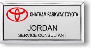 (image for) Chatham Parkway Toyota Silver Executive Badge